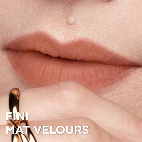L'Oréal Paris Intense Volume Stylo à Lèvres Matte Colors of Worth N°600 Nude Audacieux 1,8g