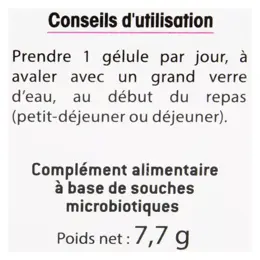 Juvamine Probiotiques 15 gélules