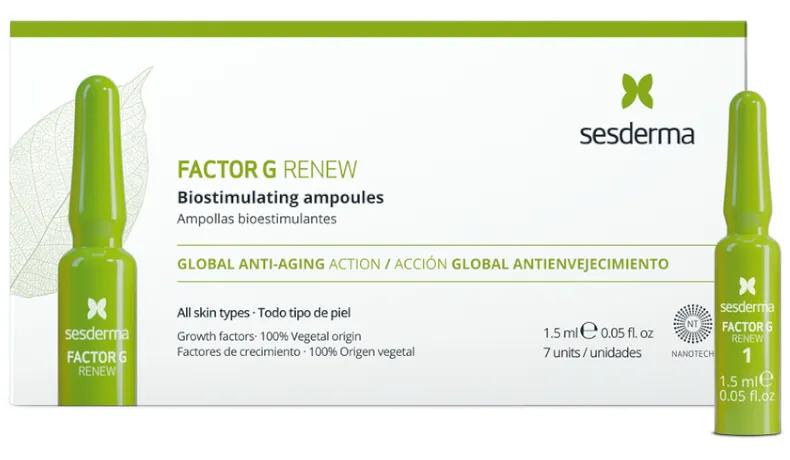 Sesderma G Renew Anti-Aging-Faktor-Ampullen 7 Uds x 1,5 ml
