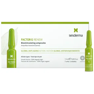 Sesderma G Renew Anti-Aging-Faktor-Ampullen 7 Uds x 1,5 ml