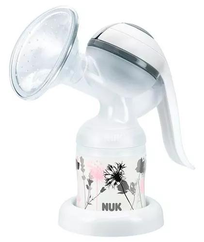 NUK Sensitive Manual Breast Pump with Bottle