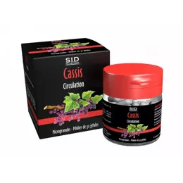 SID Nutrition Phyto Classics Cassis 30 gélules