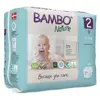 Bambo Nature Couche Taille 2 3-6kg 30 unités