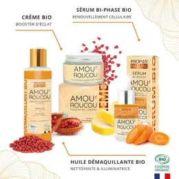 Propos'Nature - Amou'Roucou- Huile démaquillante Bio - 125 ml