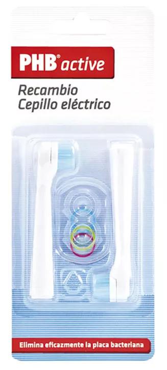 PHB Active Recambio Cepillo de Dientes Eléctrico 2 uds