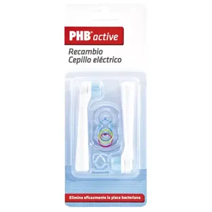 PHB Active Ersatz-Elektrobürste 2 Einheiten