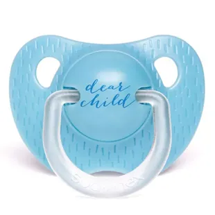 Suavinex Ciuccio in Silicone Physio Meaningful Life Blu 6-18m