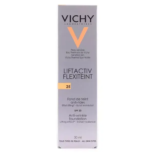 Vichy LiftActiv Flexiteint Fondo de Maquillaje 25 Nude 30 ml