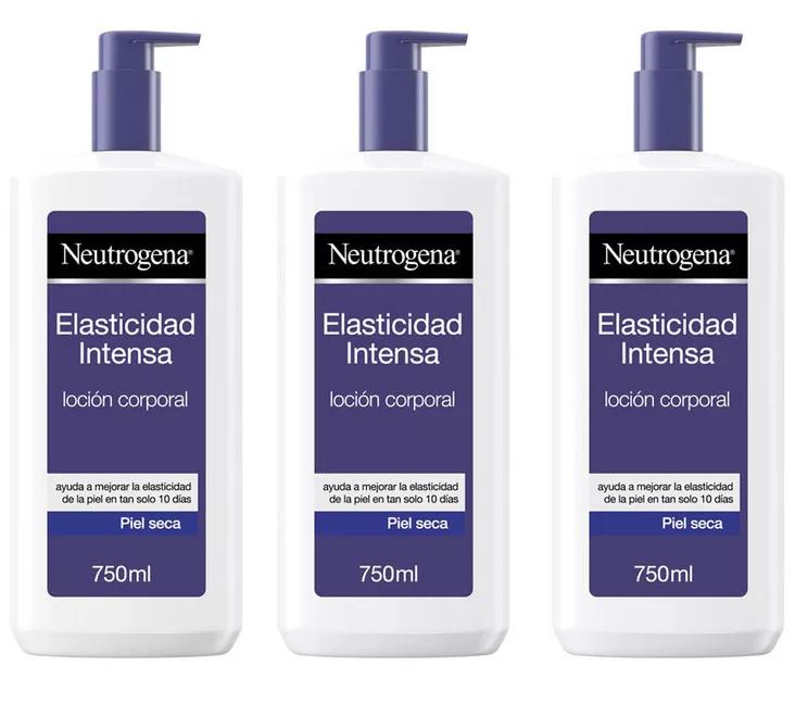 Neutrogena Renova Visivelmente Intensa Elasticidade 3x750 ml