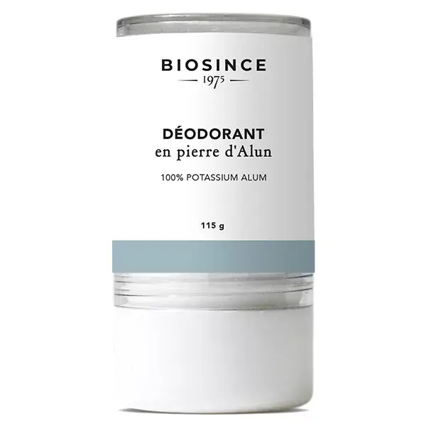 Biosince 1975 Alum Stone Deodorant Organic 115g