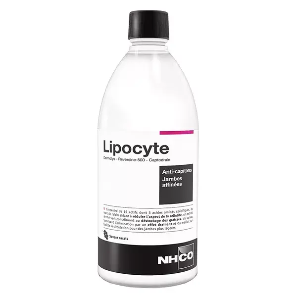 NHCO Lipocyte anti-capitons jambes affinées 500ml