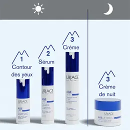 Uriage Age Lift Peel Crème Nuit Peau Neuve Anti-Rides Fermeté 50ml