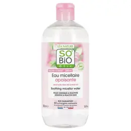 So'Bio Étic Hydra Aloe Vera Eau Micellaire Apaisante Jus d'Aloe Vera Bio 500ml