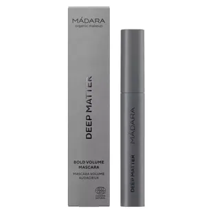 MÁDARA Deep Matter Mascara Volume Audace 6ml