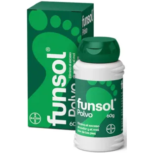 Funsol Poeder voor Zweet en Voetgeur 60gr
