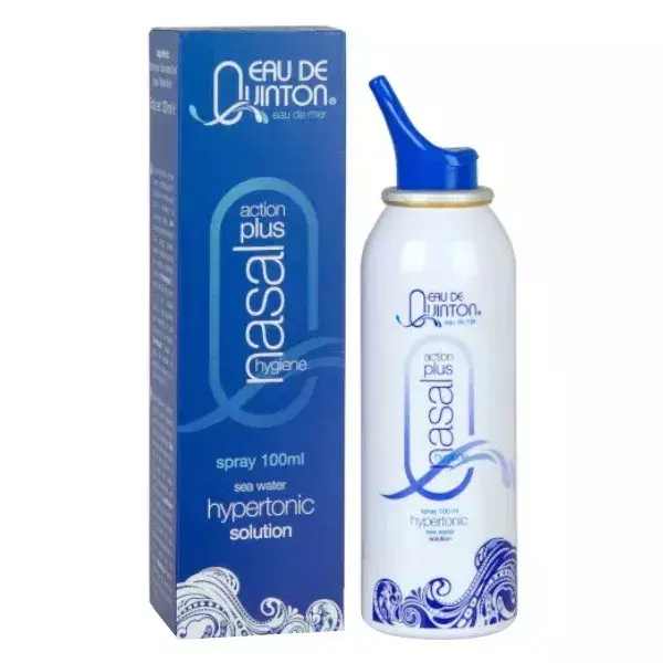 Quinton Spray Igiene Nasale Hypertonic Action Plus 100ml