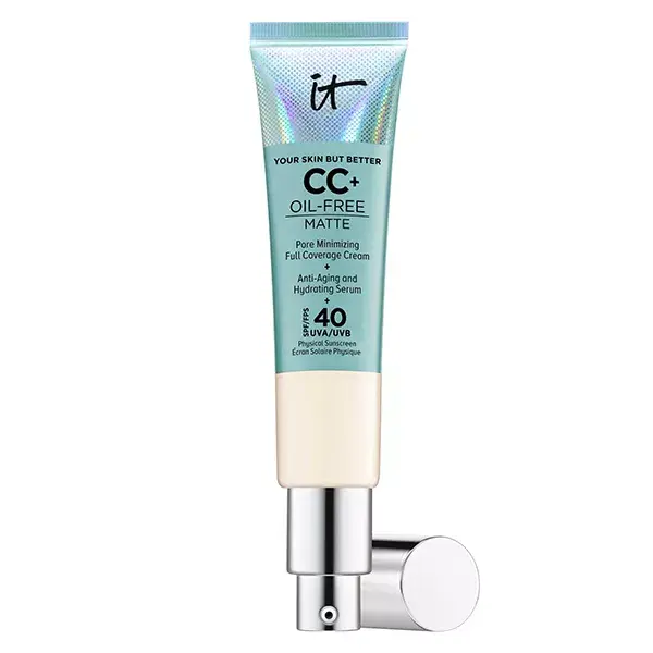 IT Cosmetics Fond de Teint Your Skin But Better CC+ Oil Free Matte Crème Correctrice Mate SPF40 Fair 32ml