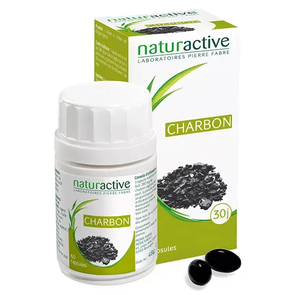 Naturactive Carbone 60 capsule