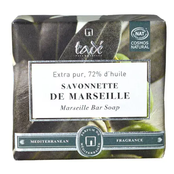 Tadé Méditerranée Organic Marseille Soap 100g