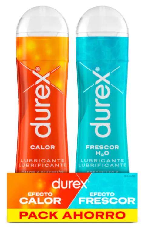 Imagen de Durex Lubricante Frescor 50 ml + Lubricante Calor 50 ml