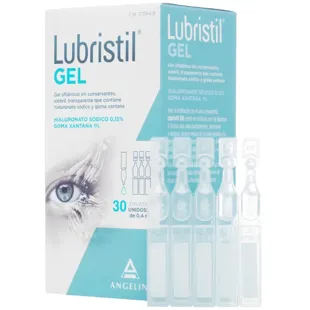 Lubristil ophthalmic gel 30 pods