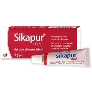 Sikapur Lippenherpes 2gr