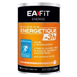 Eafit Boisson Energétique -3h Goût Thé Pêche 500g