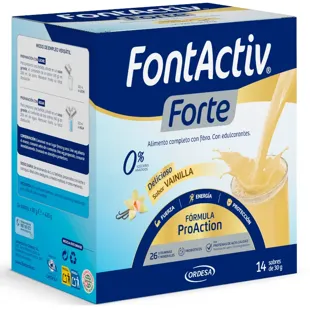 Fontactiv Forte baunilha 14 Saquetas