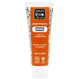 Naturabio Cosmetics Toothpaste Healthy Gums Propolis &amp; Clove 75 ml