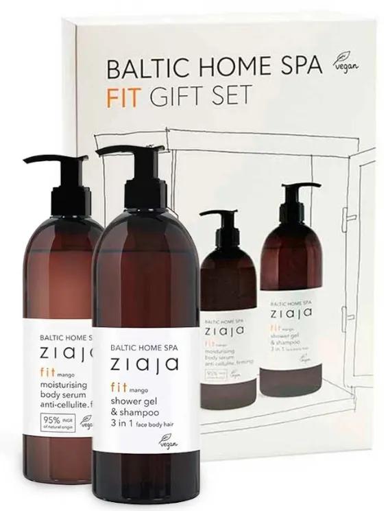 Ziaja Baltic Home Spa Fit Gift Set