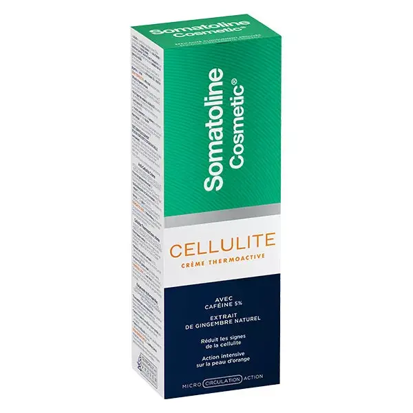 Somatoline Cosmetic Anticelulitis Crema Termoactiva 250ml