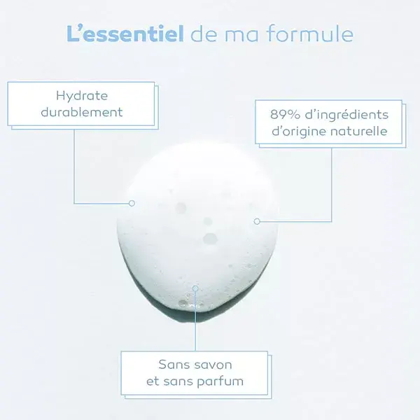 Dexeryl Essentiel Crema Detergente 500ml