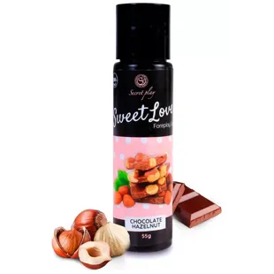Schokolade mit Haselnüssen Gleitmittel Secret Play 60ml