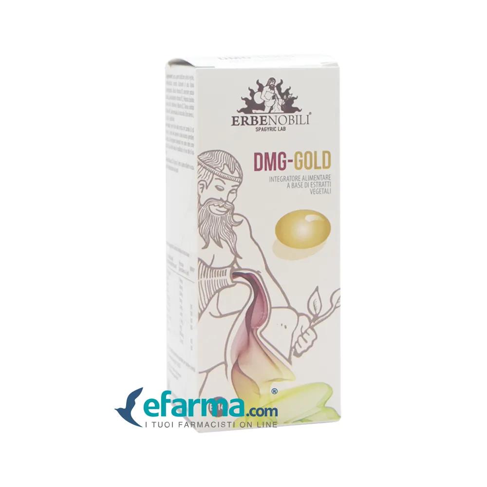 Erbenobili Dmg-Gold Integratore Sistema Immunitario e Nervoso 50 ml