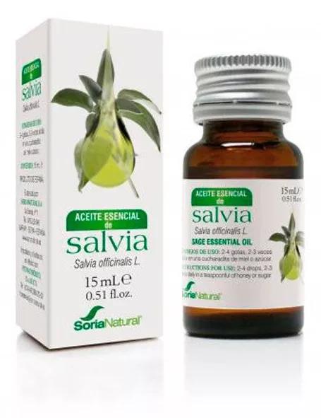 Soria Natural Aceite Esencial de Salvia 15 ml