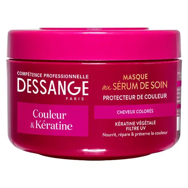 Dessange Couleur & Kératine Masque au Sérum de Soin Protecteur de Couleur 250ml