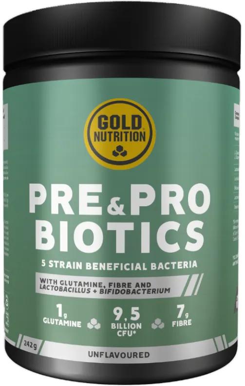 GoldNutrition Pré&amp;Pro Biotiques 242 gr