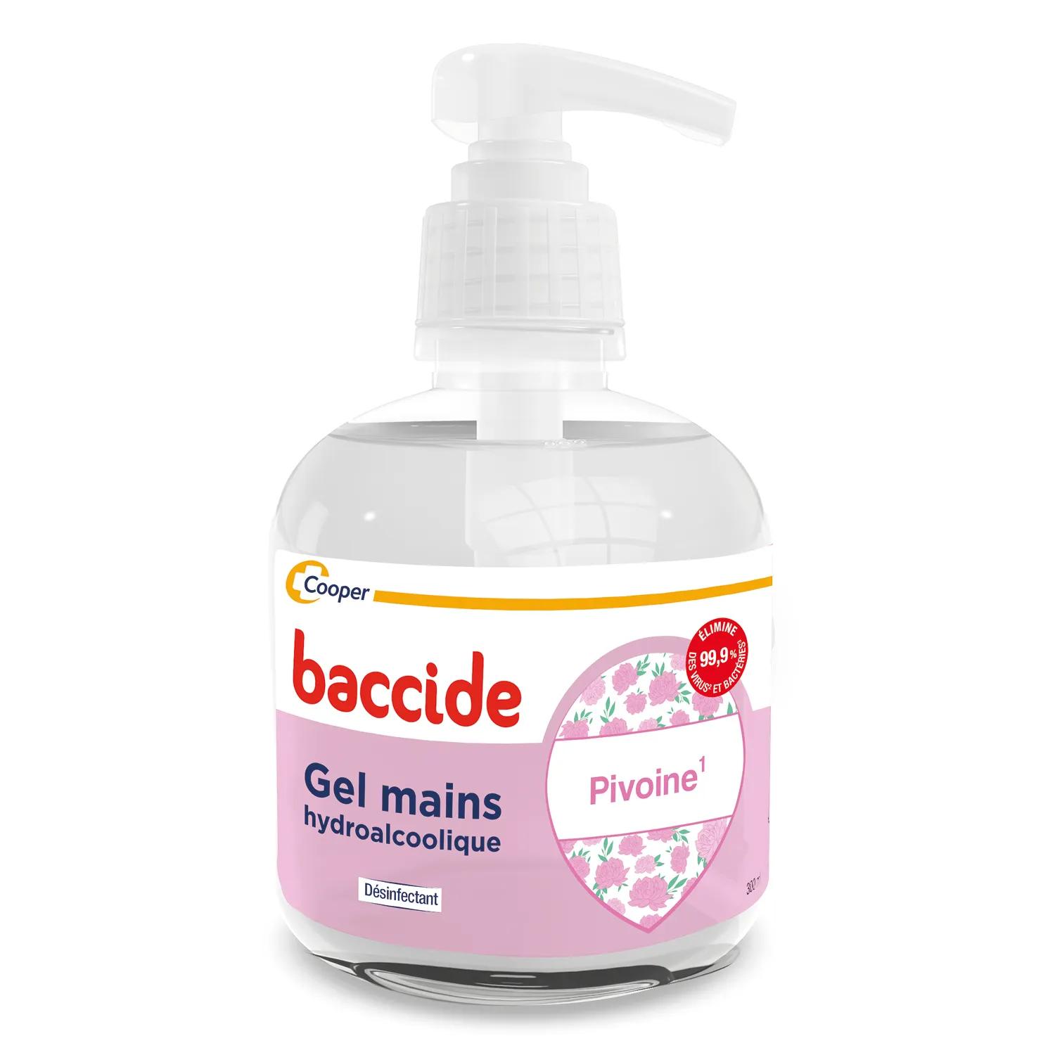 Baccide Désinfectant Gel hydroalcoolique Parfum Pivoine(1) 300ml