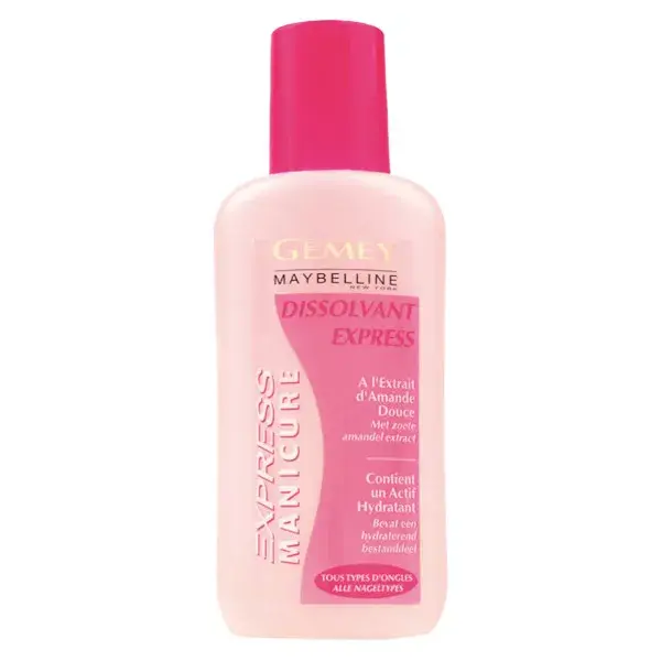Maybelline Nail Polish Remover Express 125ml