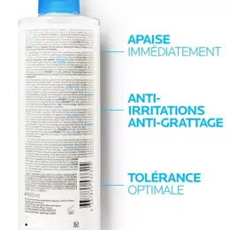 La Roche-Posay Lipikar Routine Peau Sèche Syndet AP+ Crème Lavante 400ml & Baume AP+M Triple Réparation 400ml