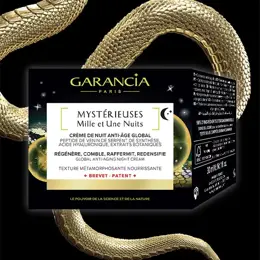 Garancia Mystérieuses Mille et Une Nuits Crème de Nuit Anti-Âge 30ml