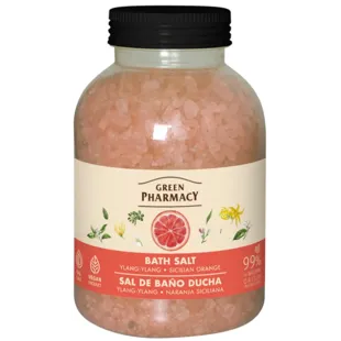 Sel de bain à l&#39;ylang-ylang et à l&#39;orange de Sicile de Green Pharmacy 1 kg