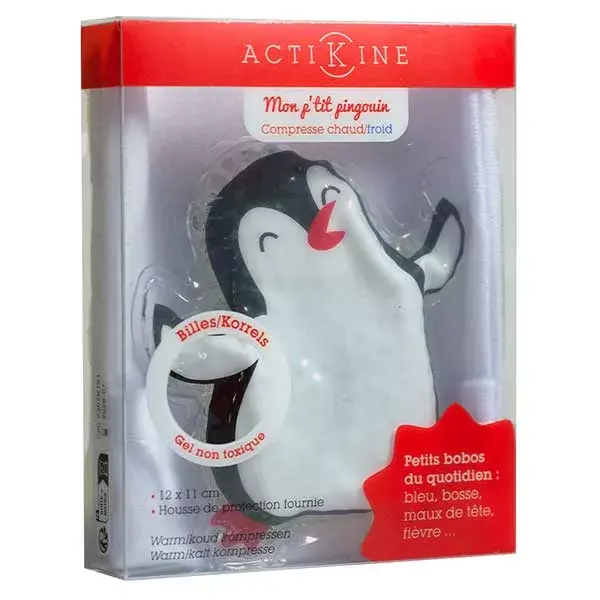 Actikine Hot/Cold Compress ball kids - Penguin
