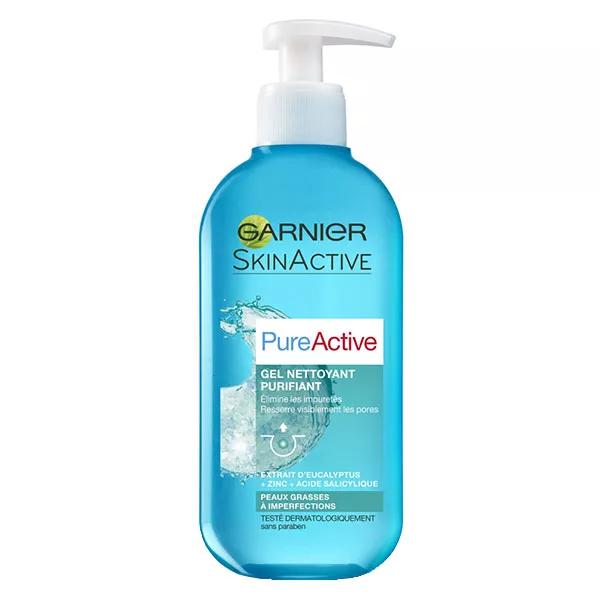 Garnier Pure Active Gel Detergente Purificante 200ml