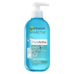 Garnier SkinActive PureActive Gel Nettoyant Purifiant 200ml