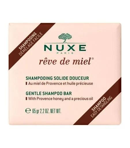 Nuxe Reve De Miel Shampoo Solido Delicato Al Miele 65 gr