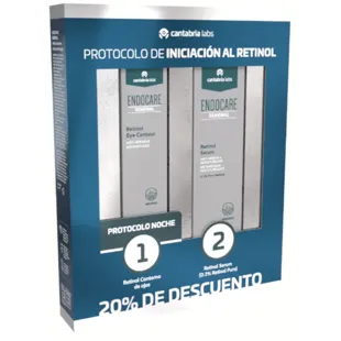 Endocare Renewal Sérum Retinol 30 ml + Contorno Ojos 15 ml
