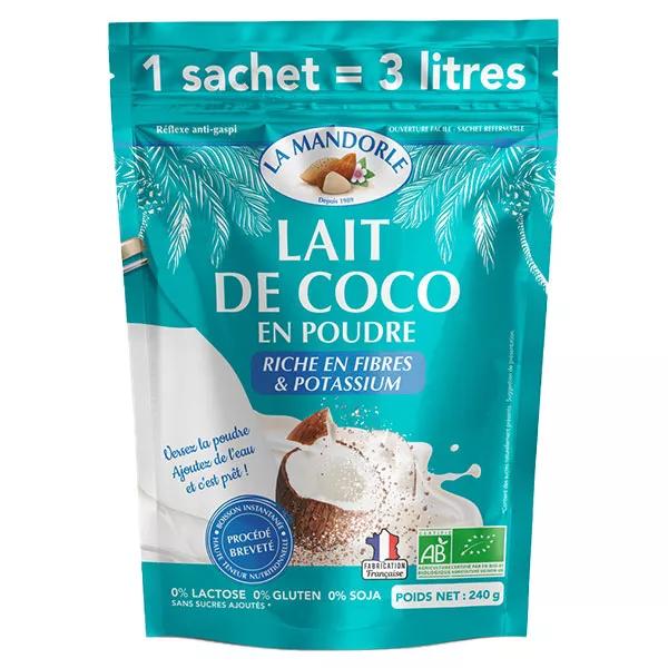 La Mandorle Latte di Cocco in Polvere Bio 240g
