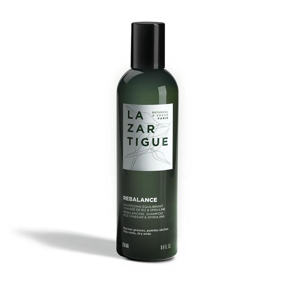 Lazartigue Rebalance Shampoo Equilibrante Per Radici Grasse e Punte Secche 250 ml