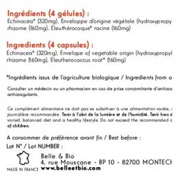 Belle & Bio Défenses Naturelles Bio 120 gélules